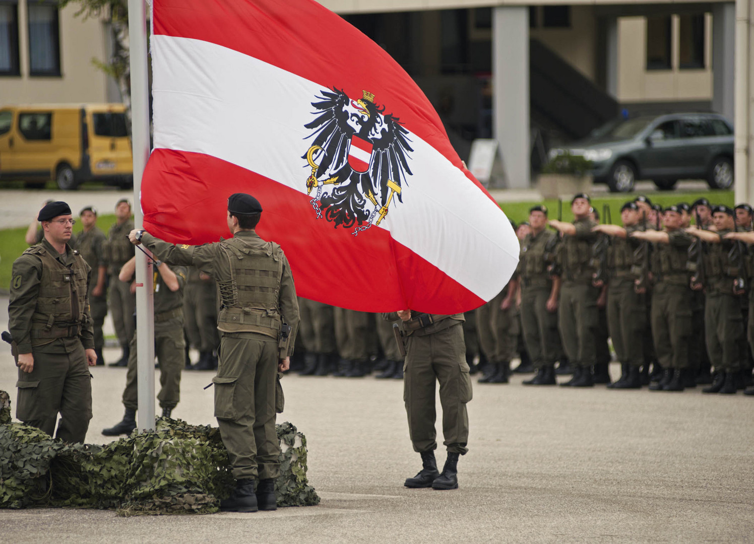 Nationalfeiertag und Bundesheer