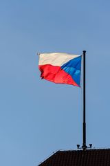 Nationalflagge von Tschechien
