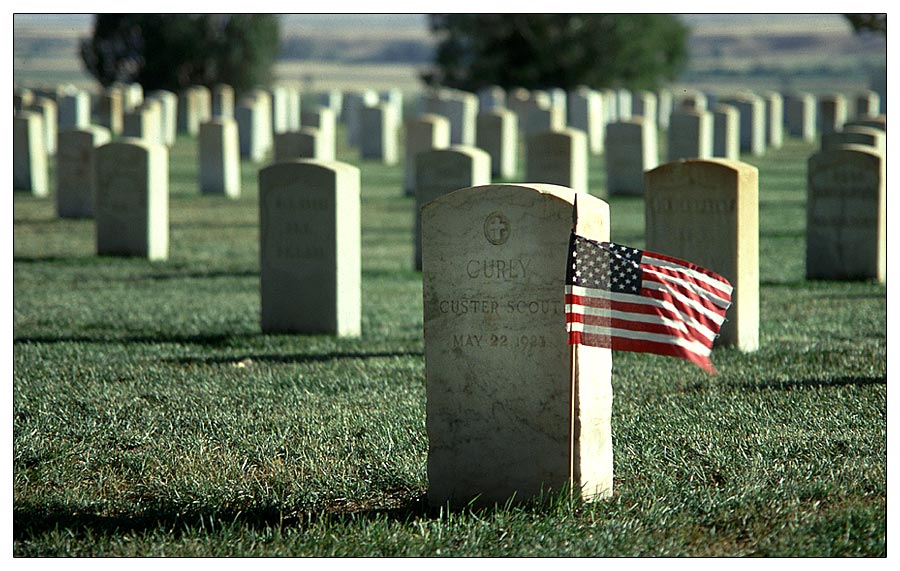 Nationalfriedhof am Little Bighorn