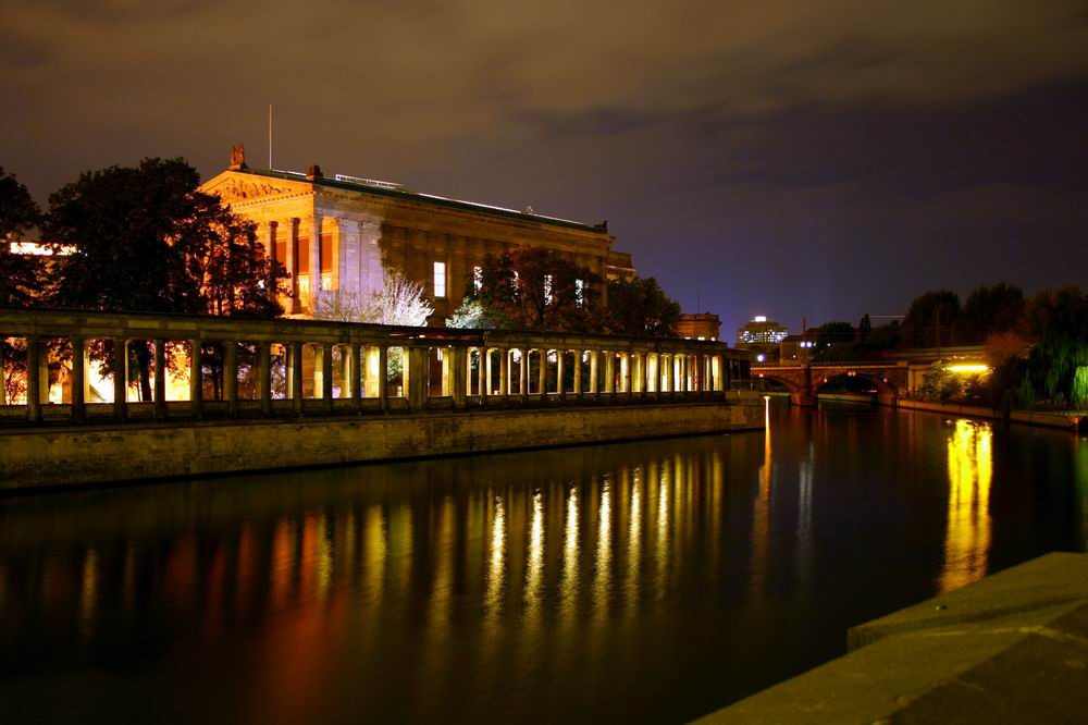 Nationalgalerie auf der Museumsinsel