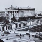 Nationalgalerie in Berlin um 1920