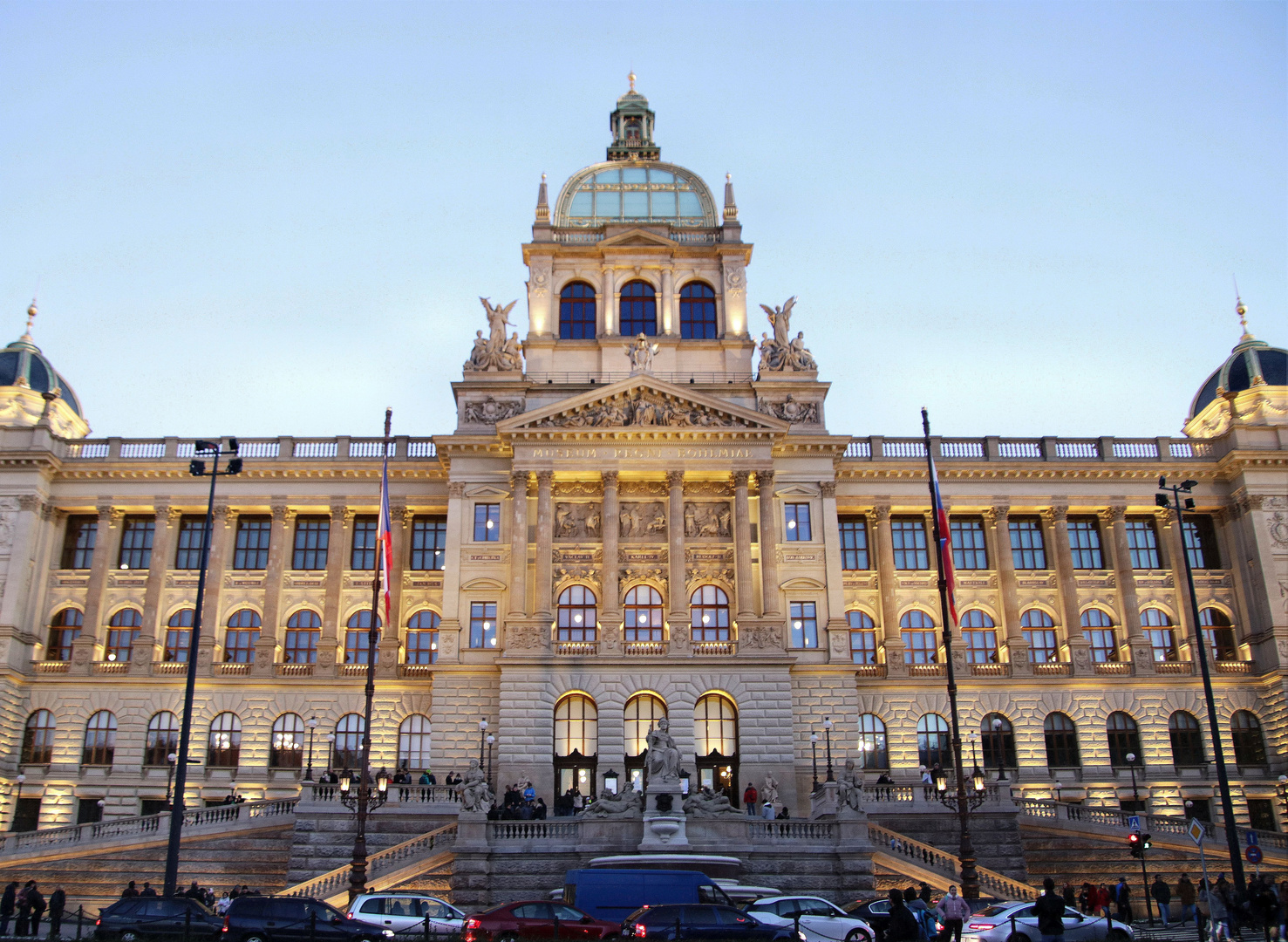 Nationalmuseum in Prag - historisches Gebäude