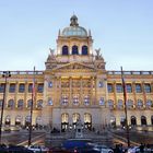 Nationalmuseum in Prag - historisches Gebäude