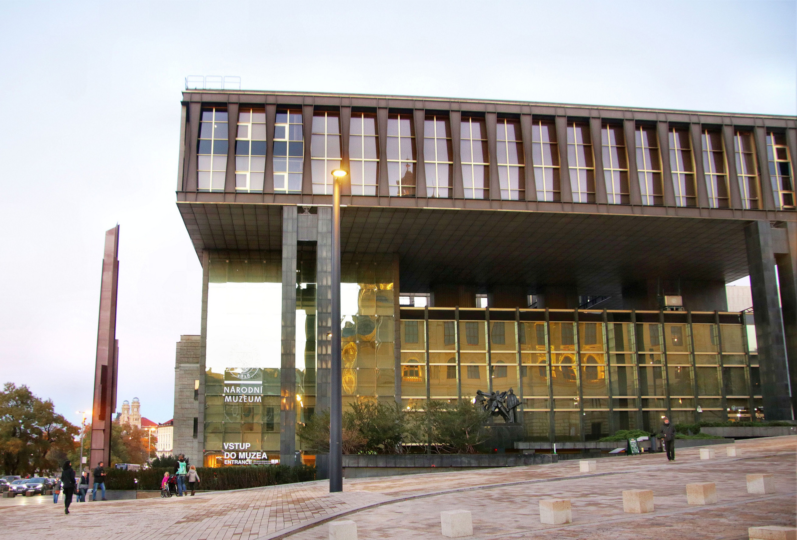 Nationalmuseum in Prag - neues Gebäude