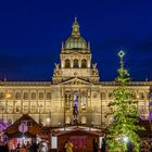 Nationalmuseum mit Christbaum