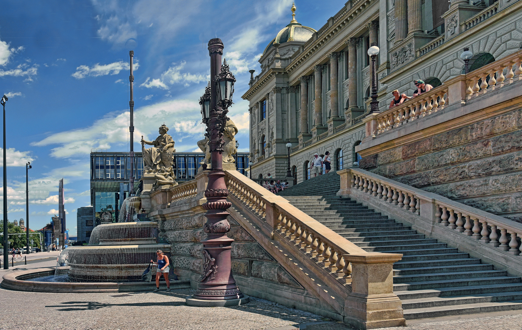 Nationalmuseum Prag am Wenzelsplatz