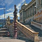 Nationalmuseum Prag am Wenzelsplatz