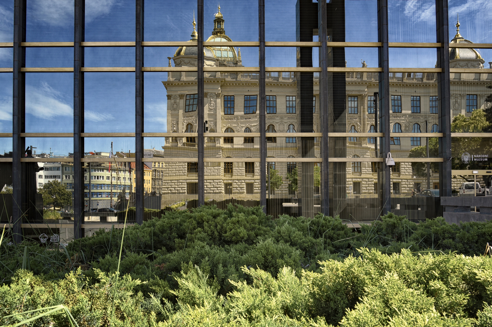   Nationalmuseum  - Prag im Spiegel