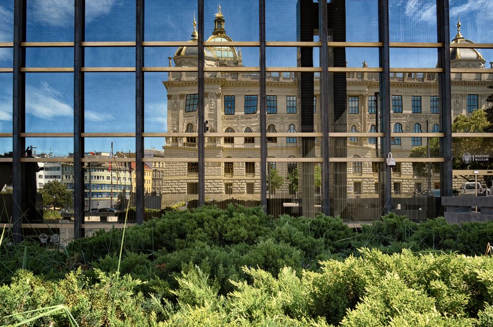   Nationalmuseum  - Prag im Spiegel