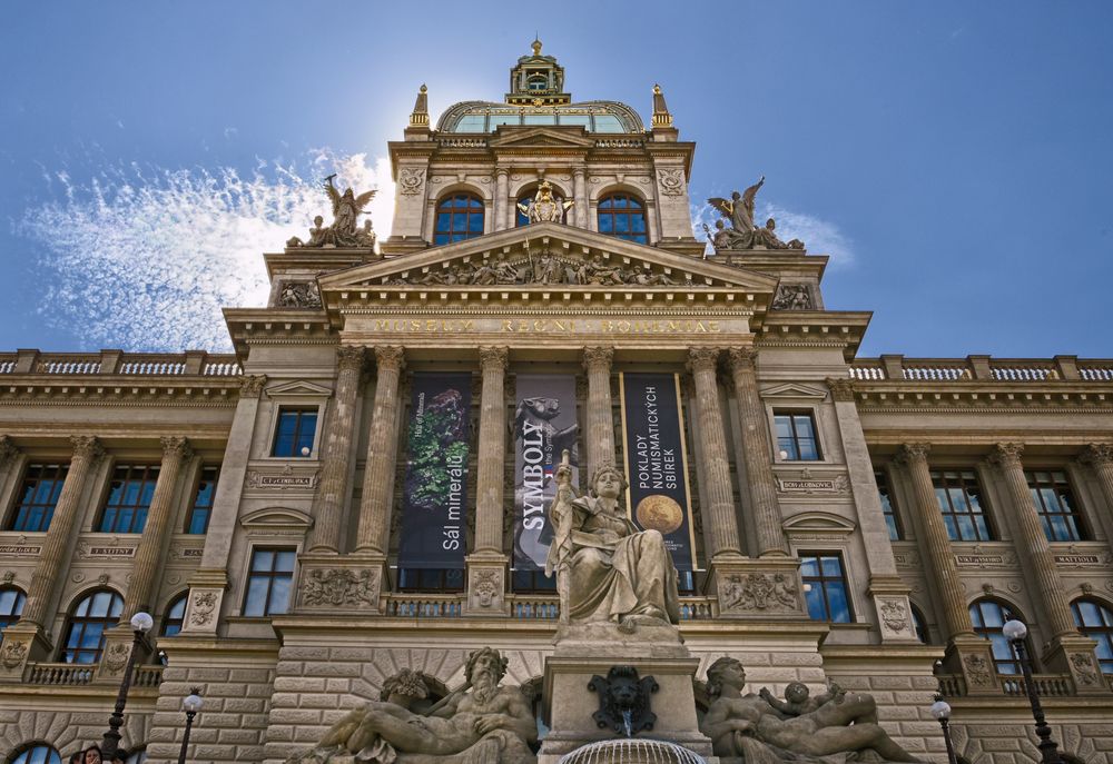 Nationalmuseum - Prag - Wenzelplatz