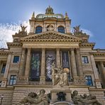 Nationalmuseum - Prag - Wenzelplatz