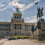 Nationalmuseum - Prag - Wenzelsplatz