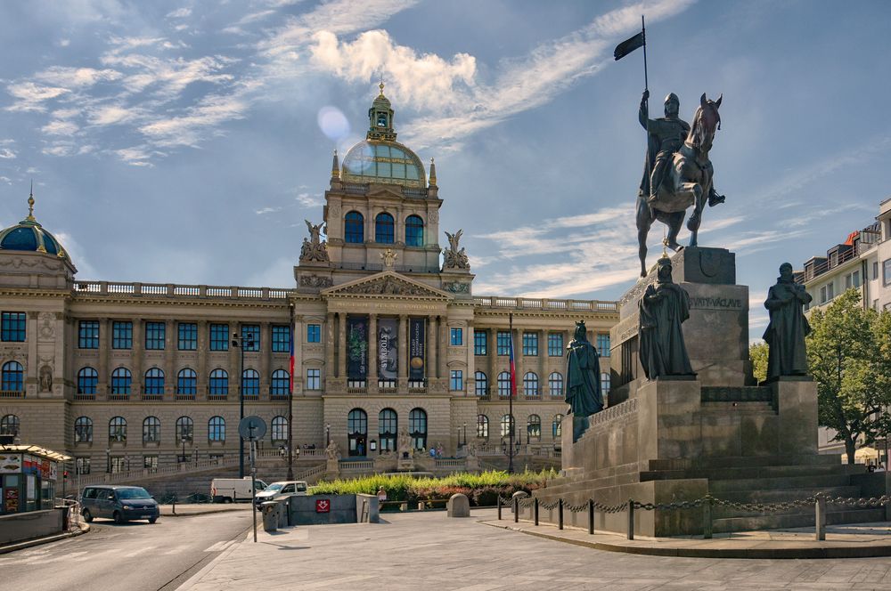 Nationalmuseum - Prag - Wenzelsplatz