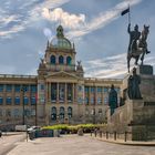 Nationalmuseum - Prag - Wenzelsplatz