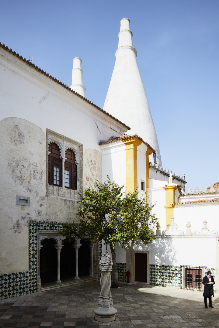 Nationalpalast Palácio Nacional de Sintra