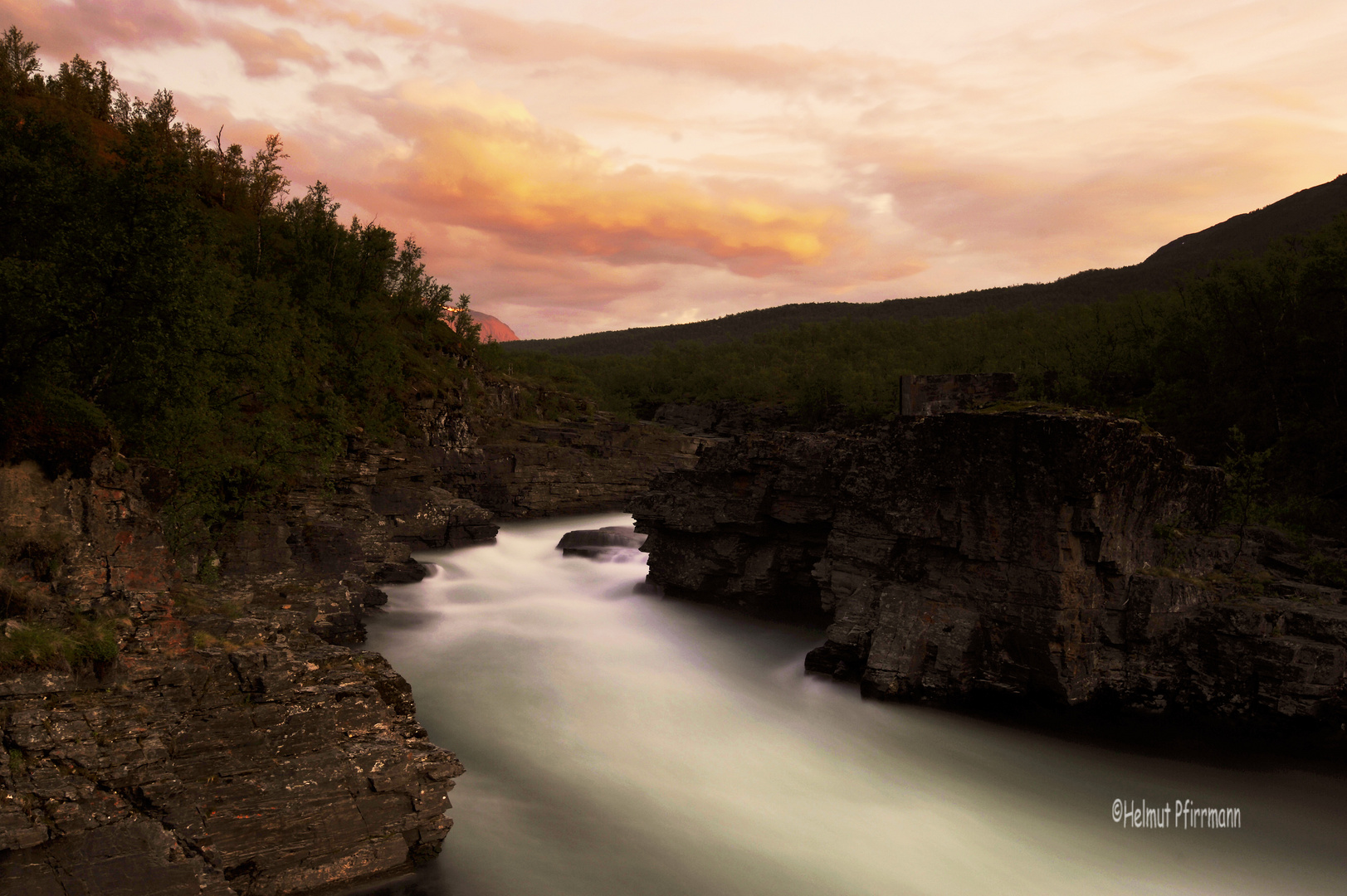 Nationalpark Abisko Schweden