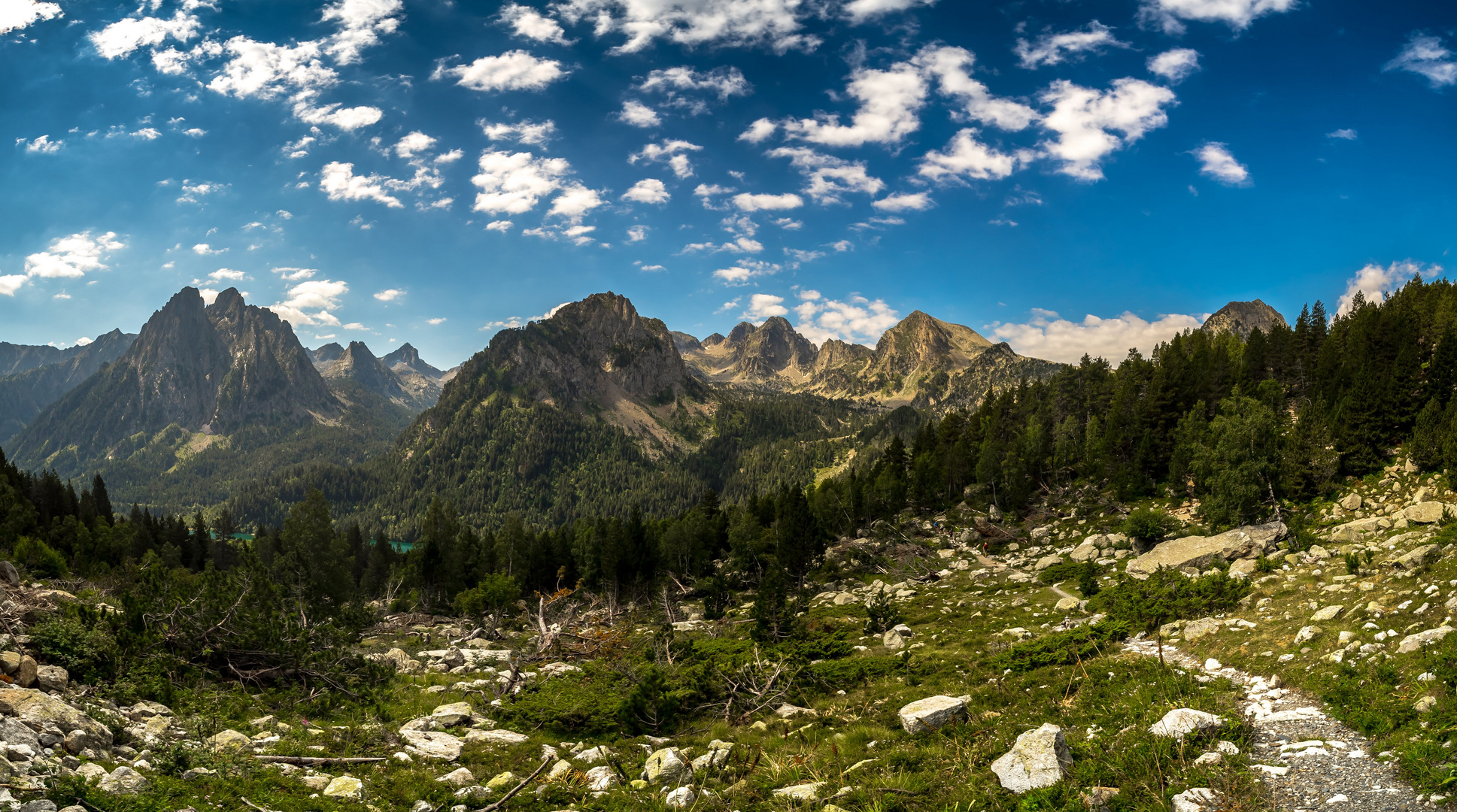 Nationalpark Aigüestortes, Pyrenäen