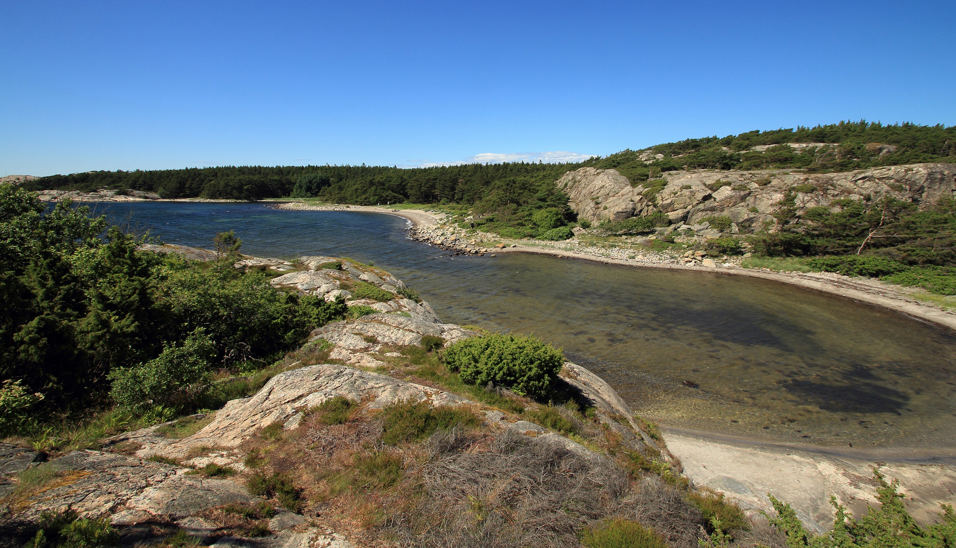 Nationalpark am Skagerrak