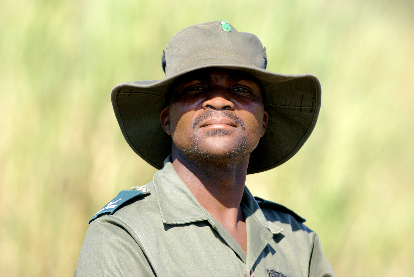 Nationalpark Angestellter Südafrika