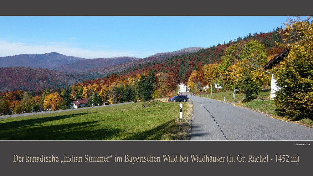 Nationalpark Bayerischer Wald