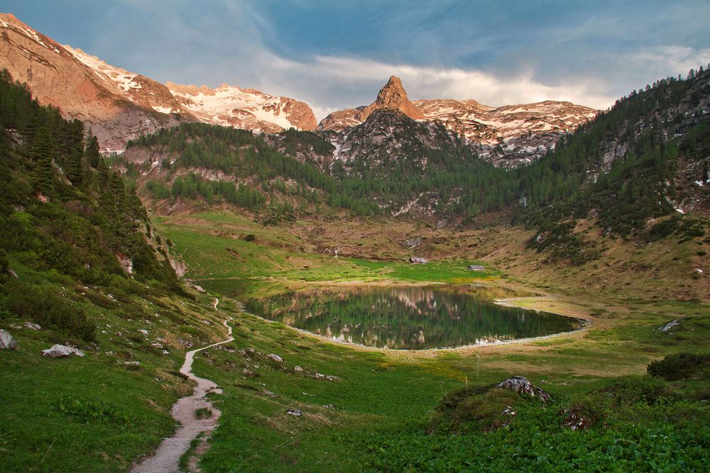 Nationalpark Berchdesgaden, Funtensee