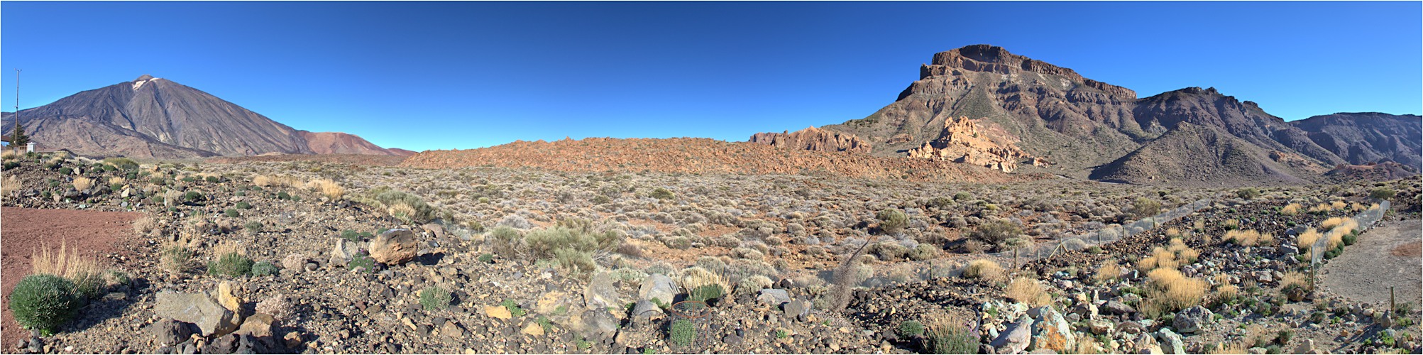 Nationalpark des Teide auf Teneriffa