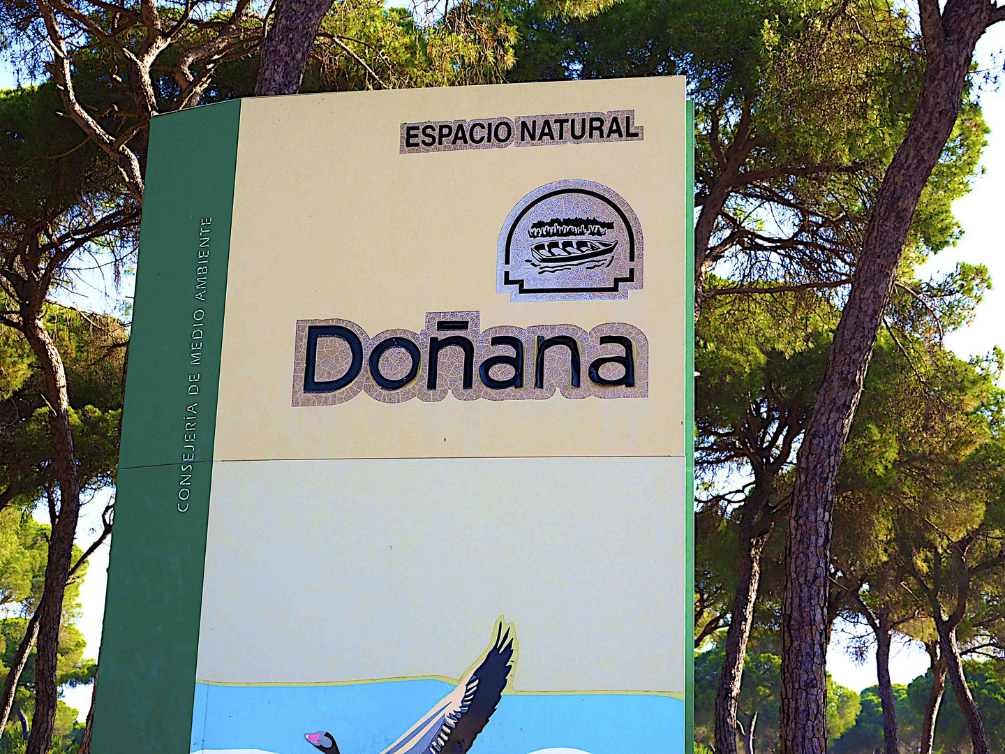 NATIONALPARK DOÑANA IN ANDALUSIEN