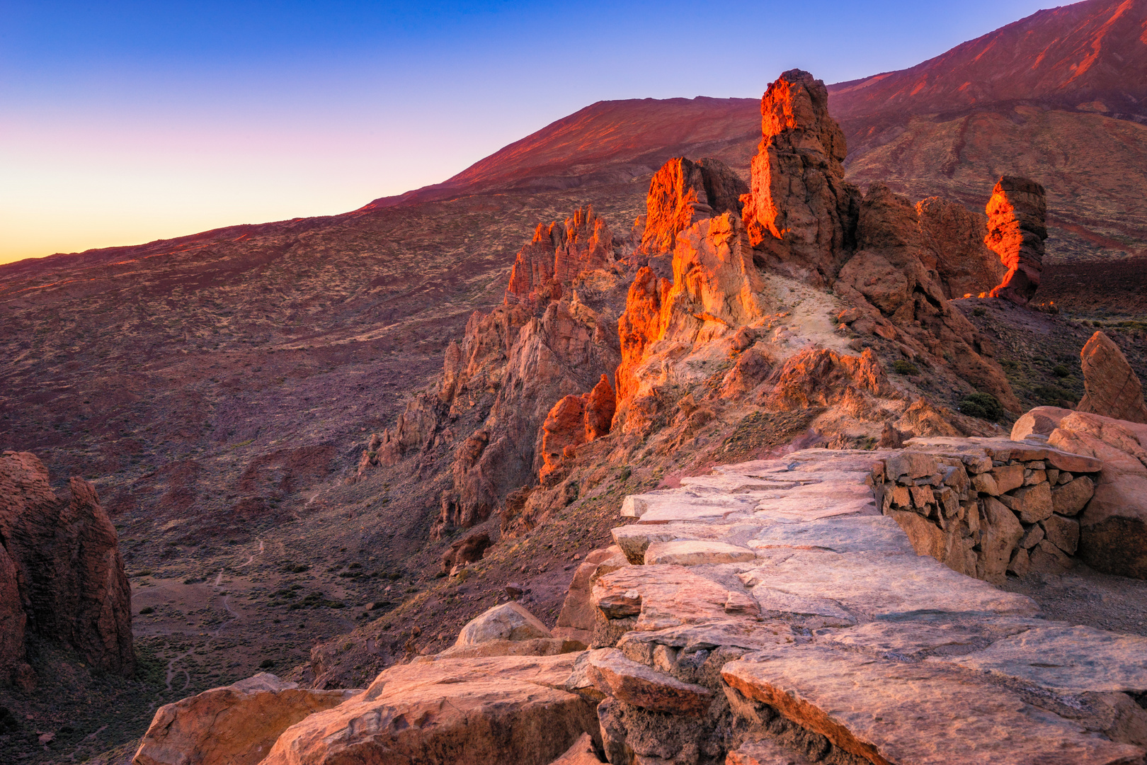 Nationalpark El Teide auf Teneriffa