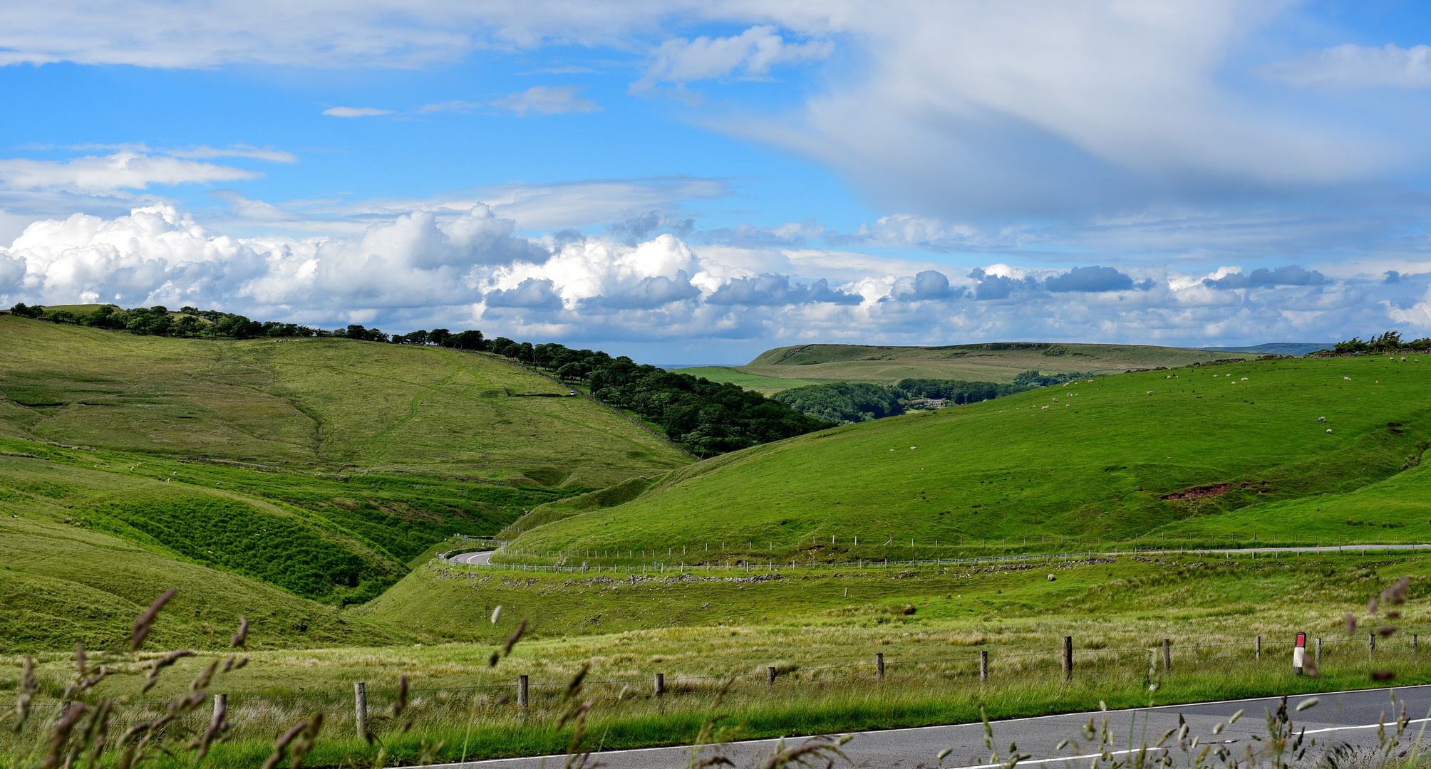 Nationalpark England - National Peak District 