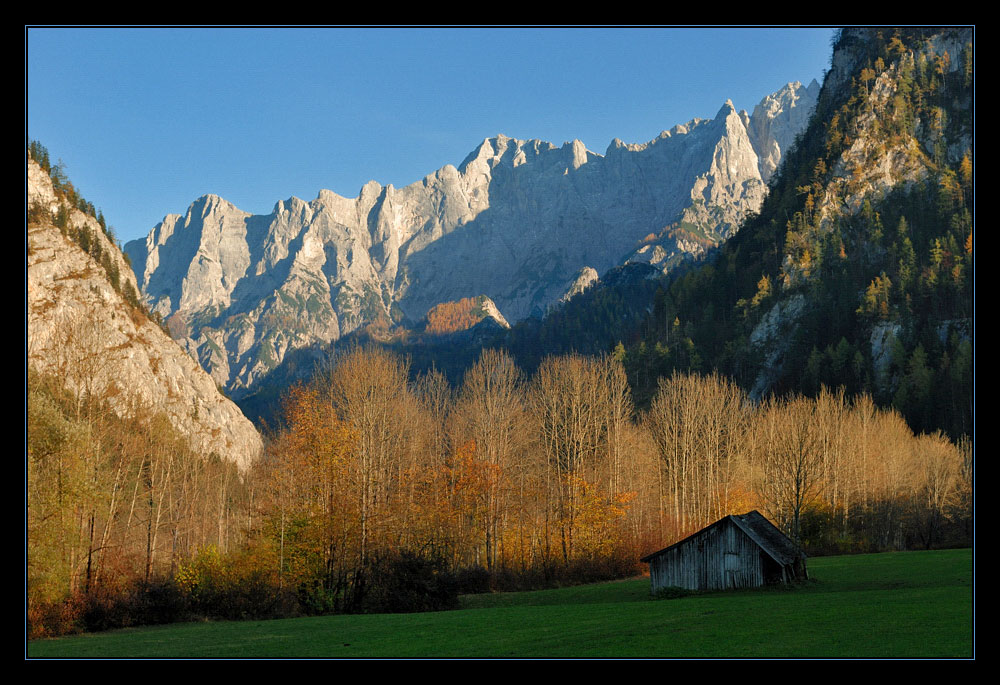 Nationalpark Gesäuse