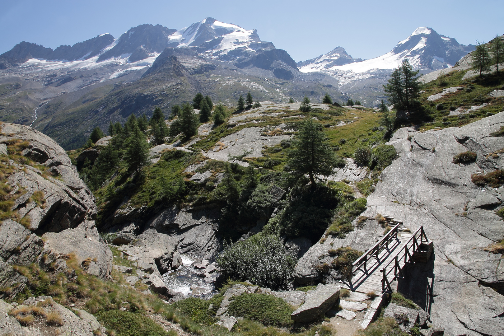 Nationalpark Gran Paradiso Foto & Bild landschaft, berge, aostatal