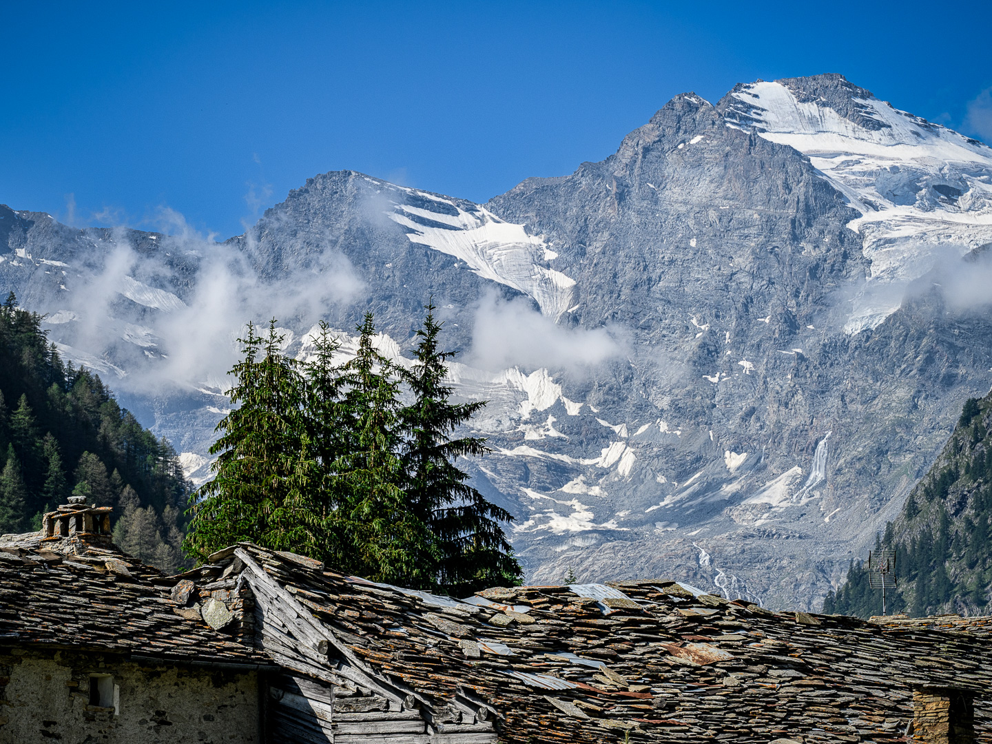 Nationalpark Gran Paradiso im Aosta Tal/ Italien