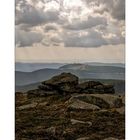 Nationalpark Harz " Blick vom Brocken, zum Wurmberg aus meiner Sicht...."