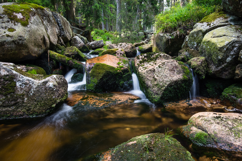 Nationalpark Harz | Bodefall II