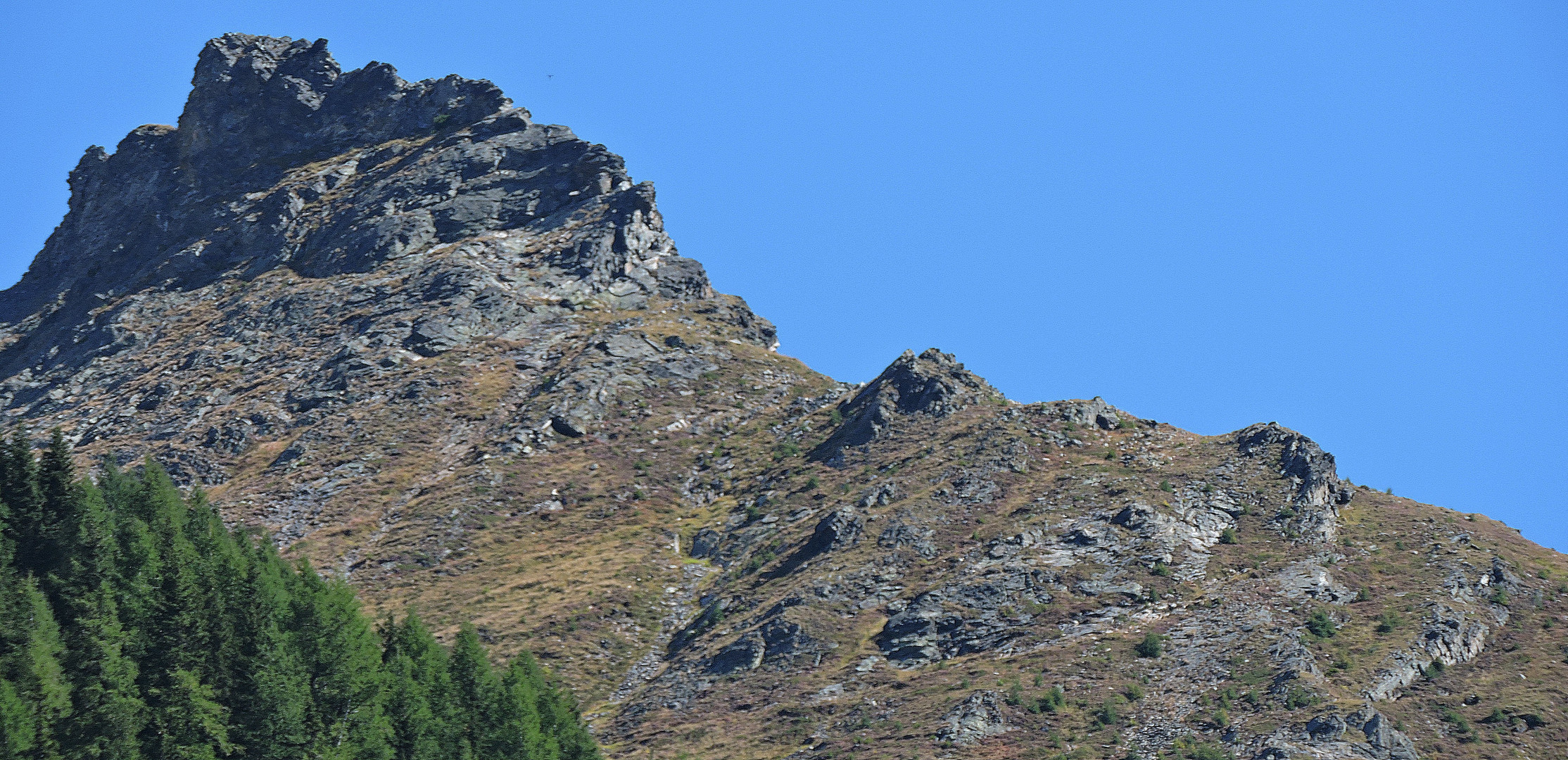 Nationalpark: Hohe Tauern (Blick in die Felsen 2800 Meter