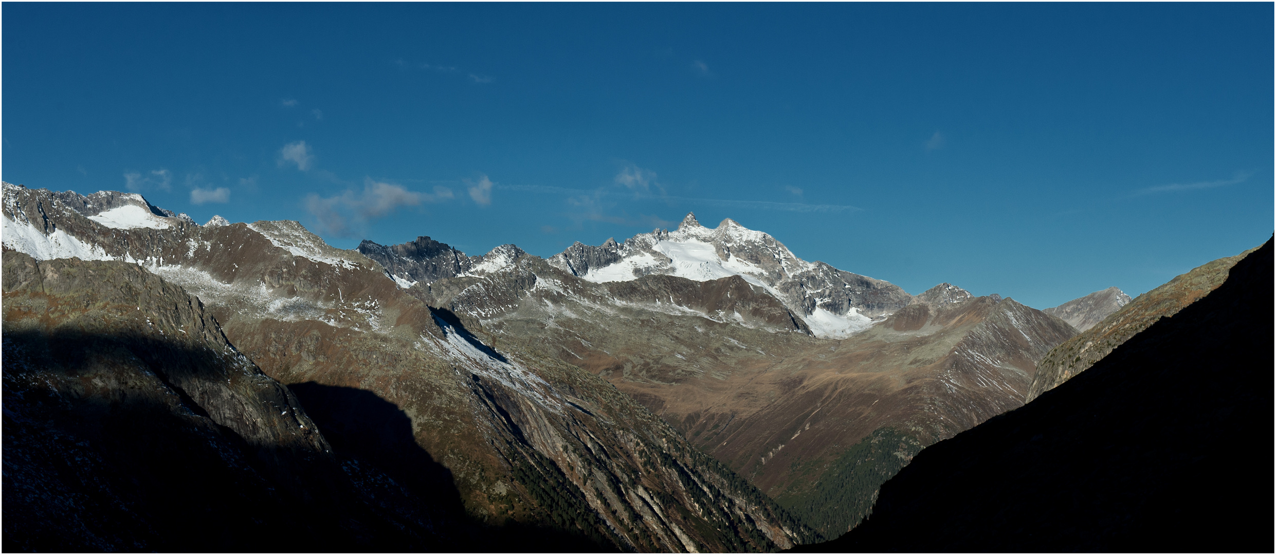 Nationalpark Hohe Tauern im November