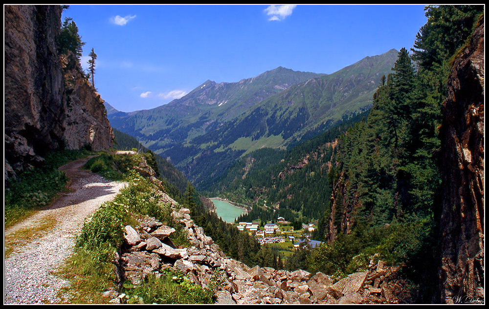 Nationalpark Hohe Tauern, unterhalb Weißseegletscher...