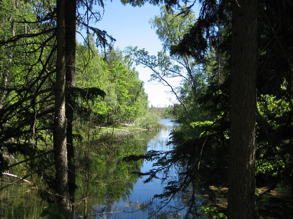 Nationalpark im Süden von Stockholm