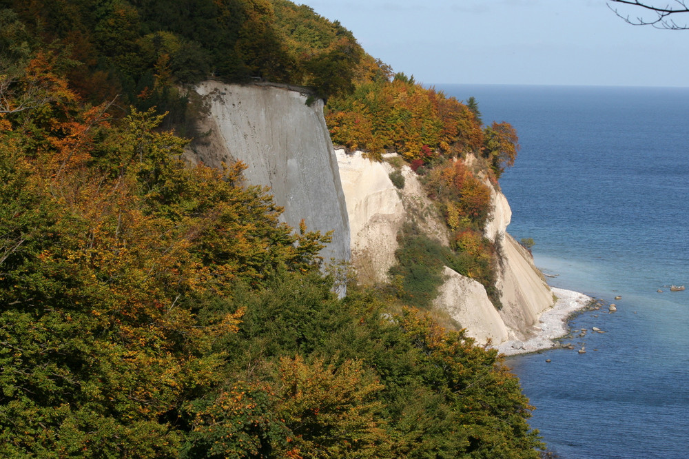 Nationalpark Jasmund im Herbst