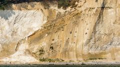 Nationalpark Jasmund - Wissower Ufer im Juli 2014