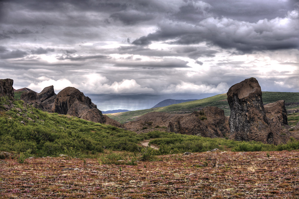 Nationalpark Jökulsargljufur