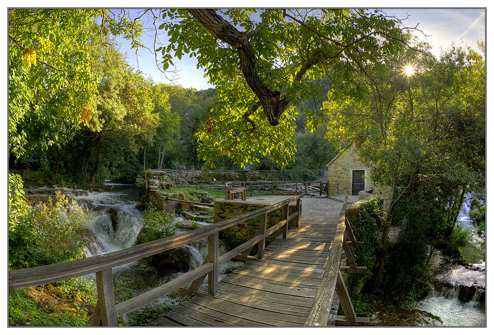 Nationalpark Krka