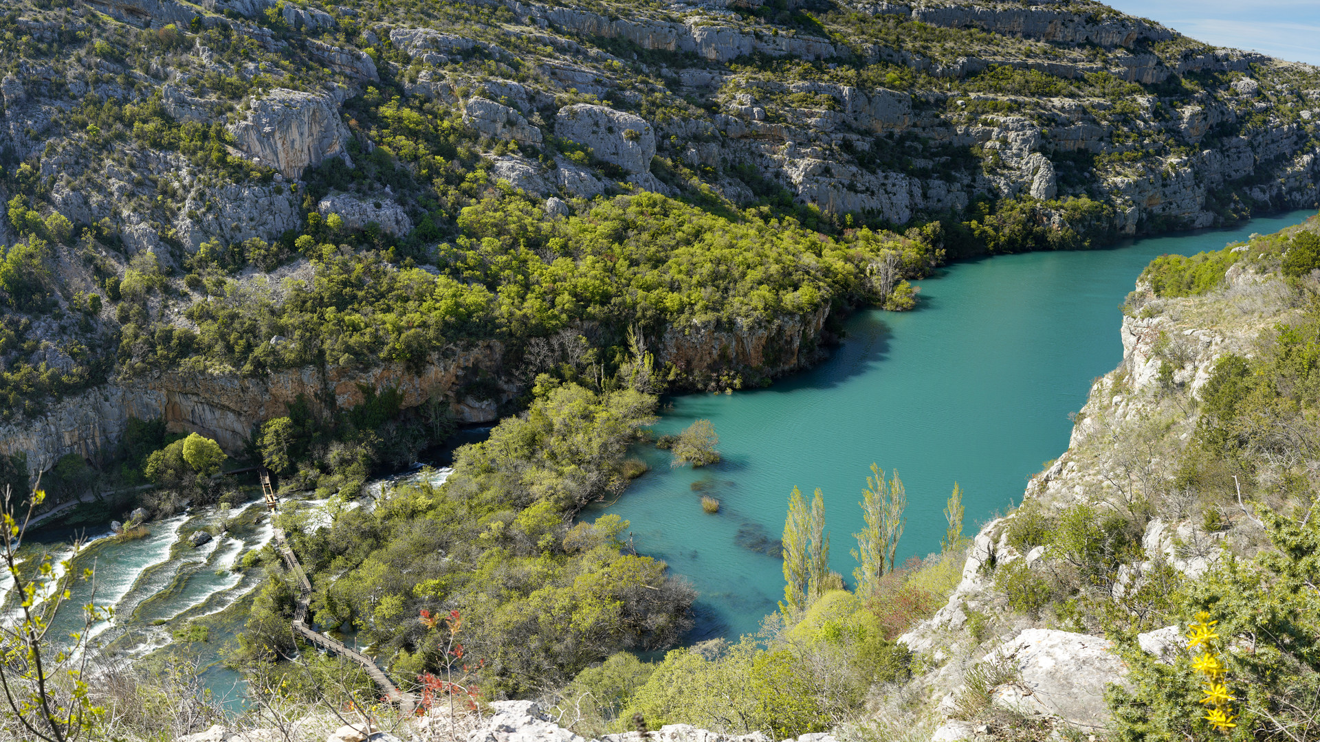 Nationalpark Krka in Kroatien