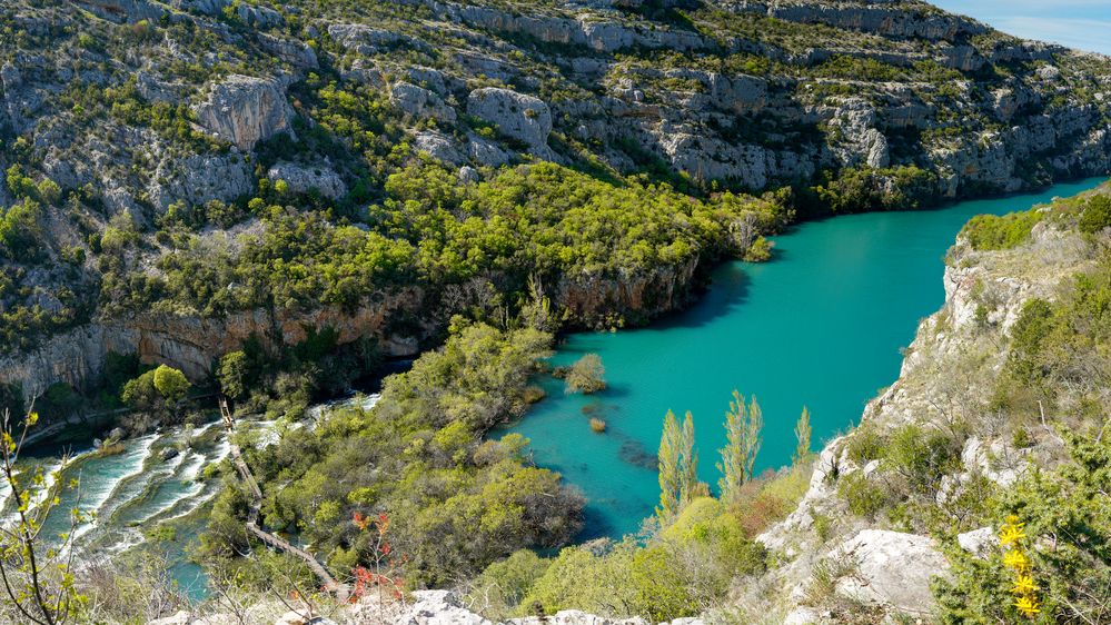 Nationalpark Krka in Kroatien