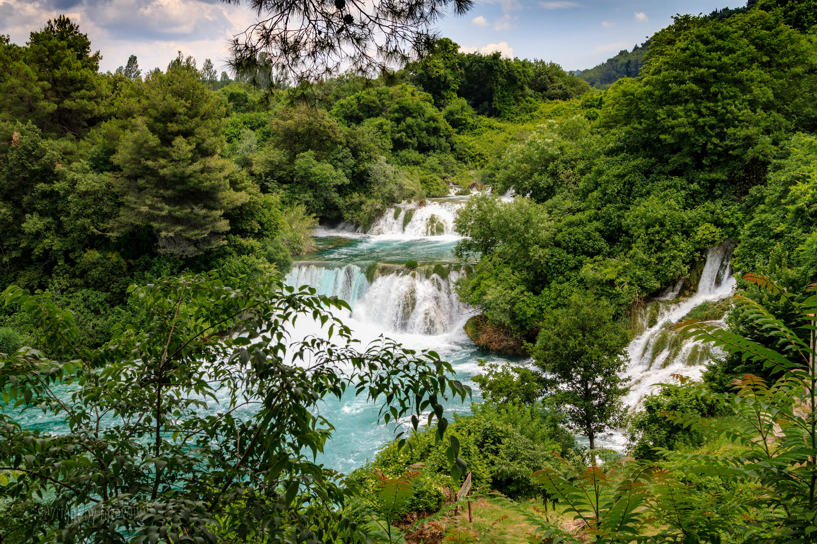 Nationalpark Krka - Kroatien