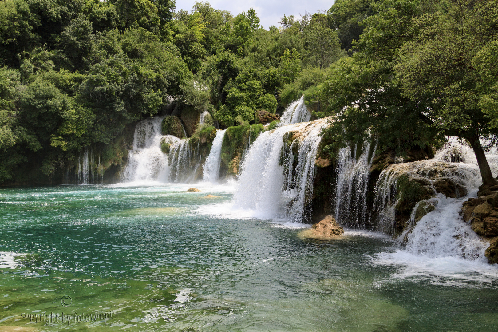 Nationalpark Krka (Kroatien) 1