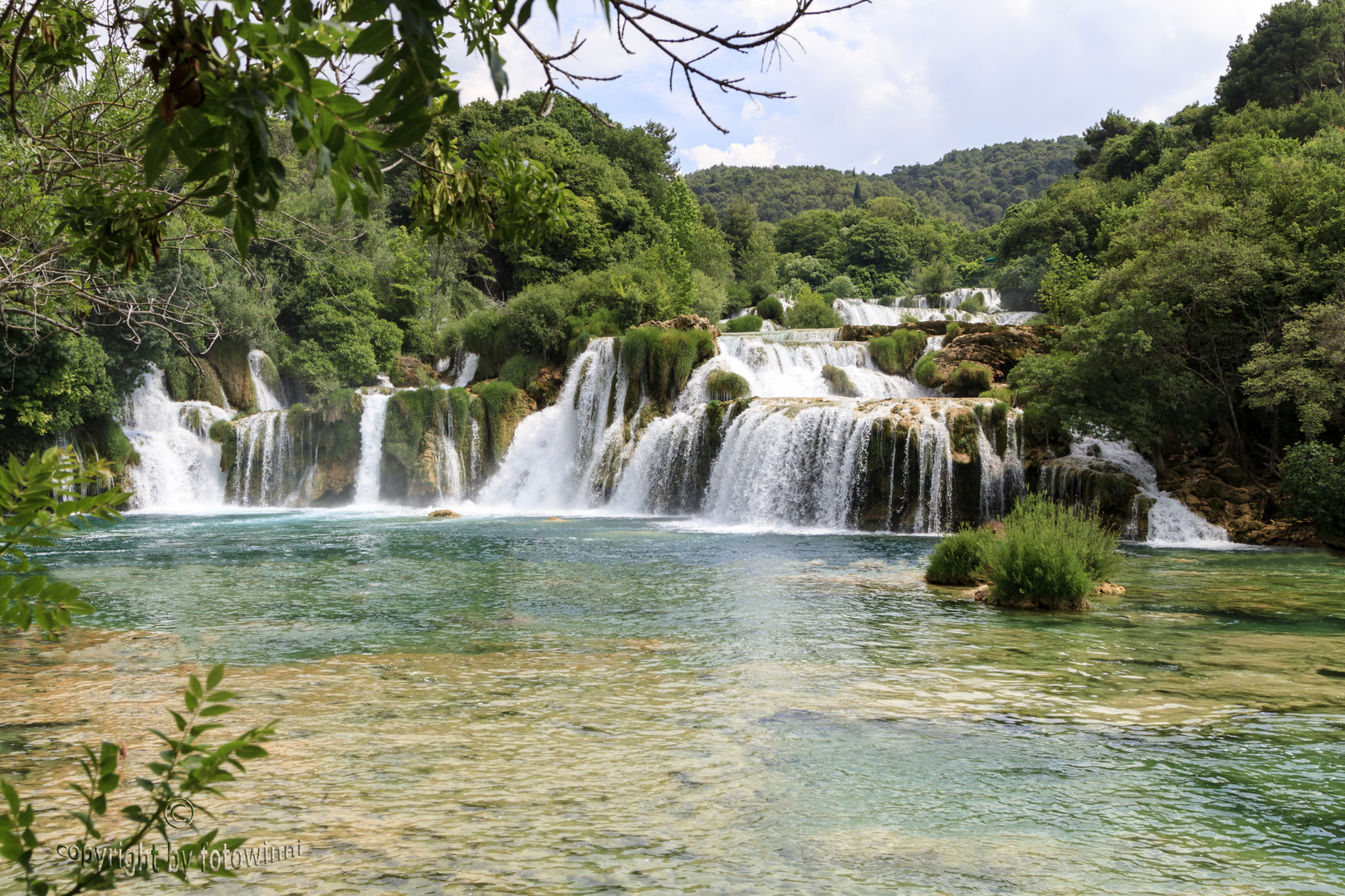 Nationalpark Krka (Kroatien) 2