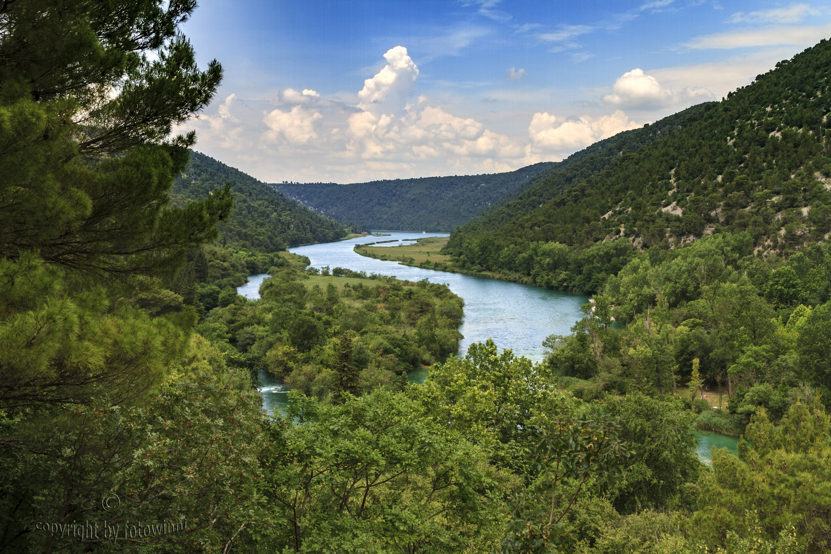 Nationalpark Krka (Kroatien) 3