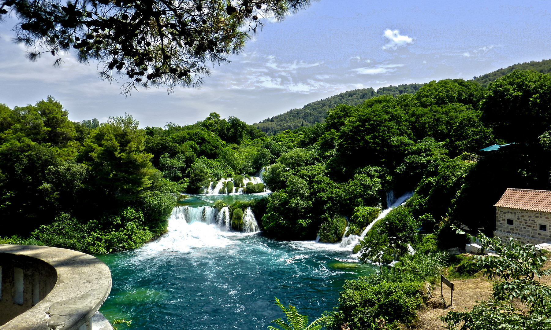 Nationalpark Krka Kroatien