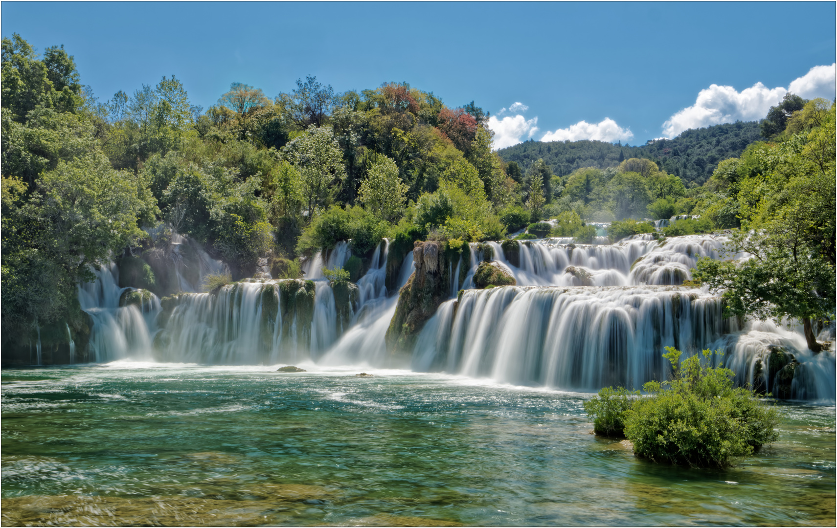 Nationalpark Krka   Kroatien